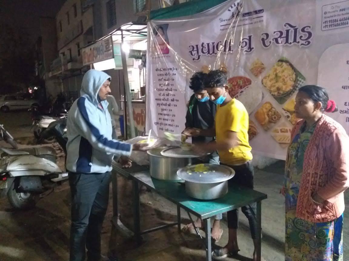 Free Food & Meal Serving Drive - Photo #60