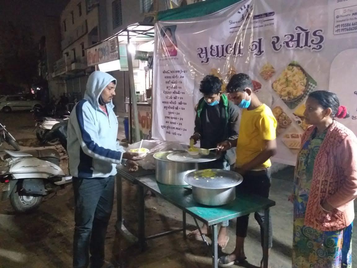 Free Food & Meal Serving Drive - Photo #65