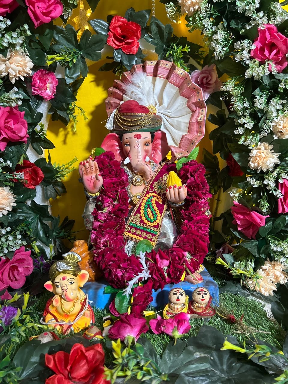 Ganesh Utsav Celebration