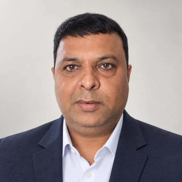 Shri Bhavik Jashubhai Patel — Trustee